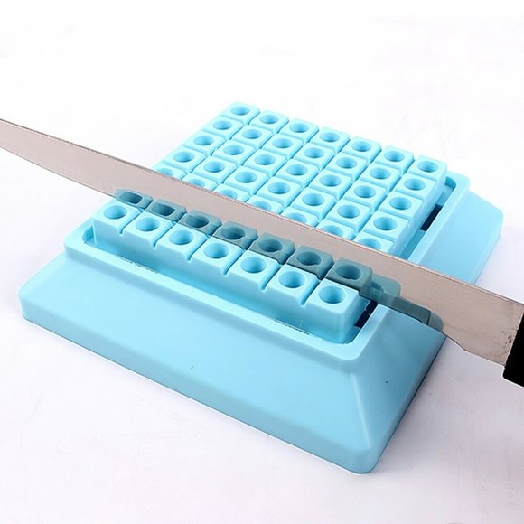 Removable BBQ Meat Skewer Maker Wear Meat String Lamb Skewers Machine 49 Holes - Picture 7 of 10